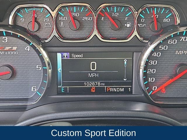 2016 Chevrolet Silverado 2500 HD LTZ