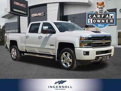 2018 Chevrolet Silverado 2500 HD High Country