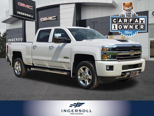 2018 Chevrolet Silverado 2500 HD High Country