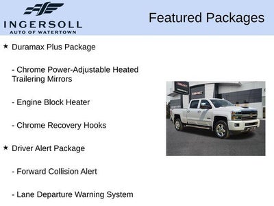 2018 Chevrolet Silverado 2500 HD High Country