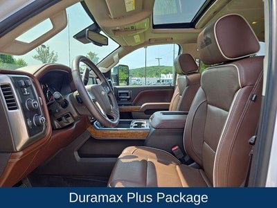 2018 Chevrolet Silverado 2500 HD High Country