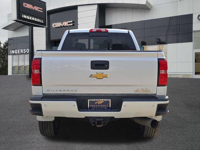 2018 Chevrolet Silverado 2500 HD High Country