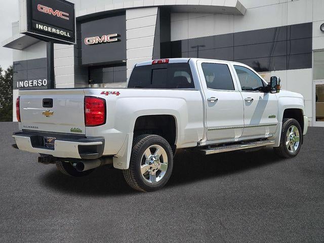 2018 Chevrolet Silverado 2500 HD High Country