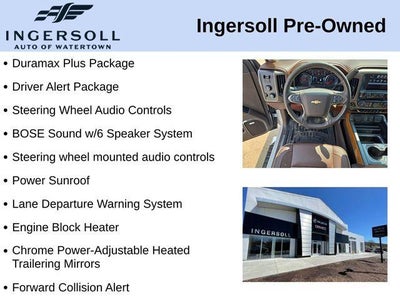 2018 Chevrolet Silverado 2500 HD High Country