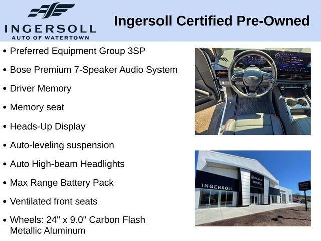 2025 Chevrolet Silverado EV RST - Max Range