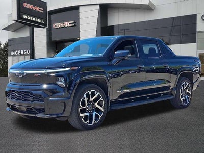 2025 Chevrolet Silverado EV RST - Max Range