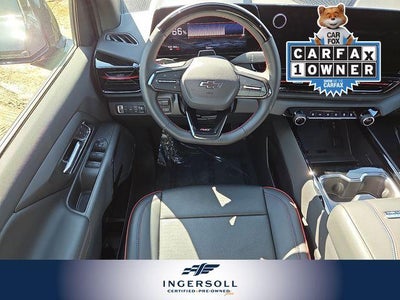 2024 Chevrolet Silverado EV RST