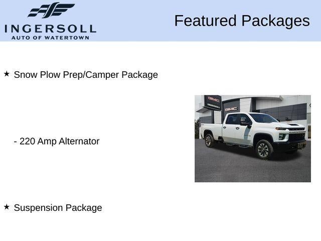 2022 Chevrolet Silverado 2500 HD Custom