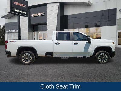 2022 Chevrolet Silverado 2500 HD Custom