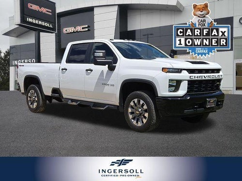 2022 Chevrolet Silverado 2500 HD Custom