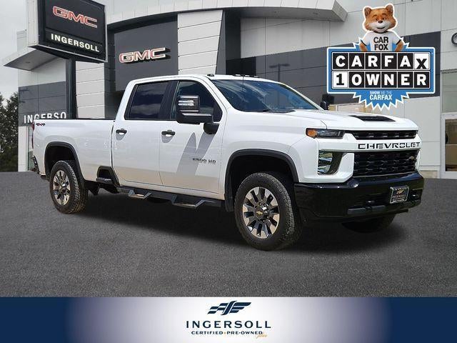 2022 Chevrolet Silverado 2500 HD Custom