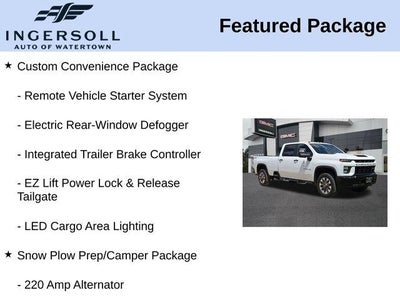 2022 Chevrolet Silverado 2500 HD Custom
