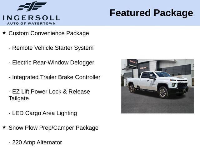 2022 Chevrolet Silverado 2500 HD Custom