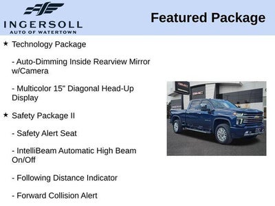 2022 Chevrolet Silverado 3500 HD High Country