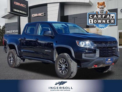 2021 Chevrolet Colorado ZR2