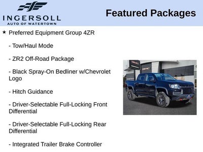 2021 Chevrolet Colorado ZR2