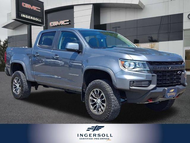 2021 Chevrolet Colorado 4WD ZR2