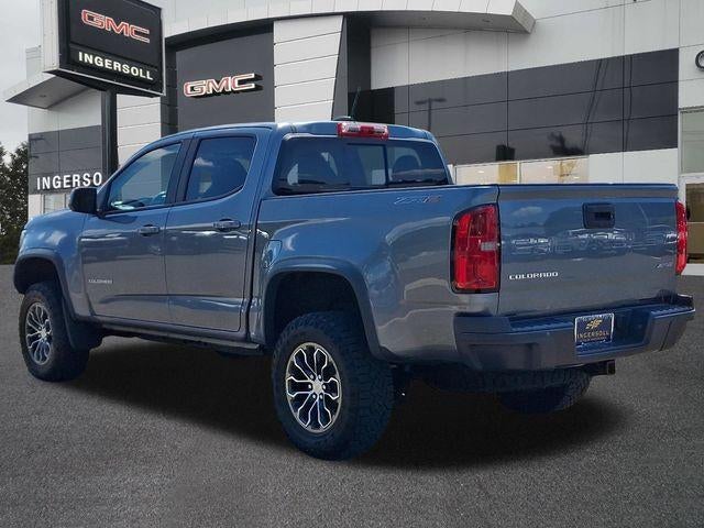 2021 Chevrolet Colorado 4WD ZR2