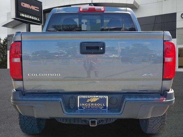 2021 Chevrolet Colorado 4WD ZR2