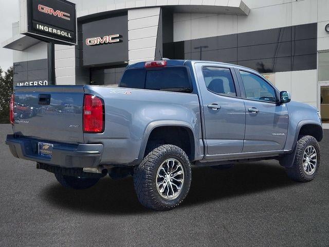 2021 Chevrolet Colorado 4WD ZR2