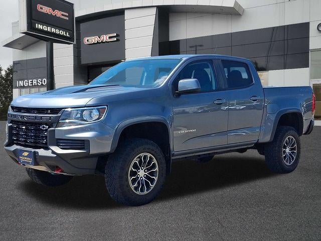 2021 Chevrolet Colorado 4WD ZR2