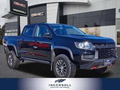 2022 Chevrolet Colorado ZR2