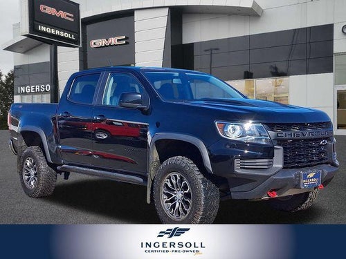 2022 Chevrolet Colorado ZR2