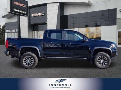2022 Chevrolet Colorado ZR2