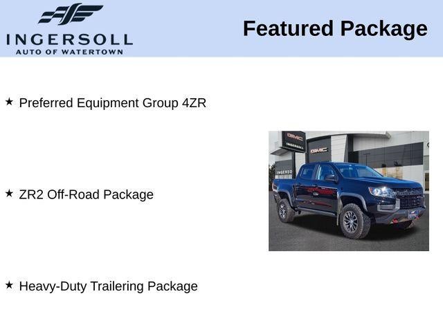 2022 Chevrolet Colorado ZR2