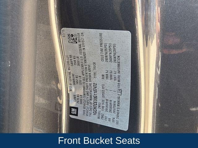 2016 Chevrolet Colorado 4WD LT