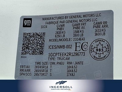 2024 Chevrolet Colorado Trail Boss