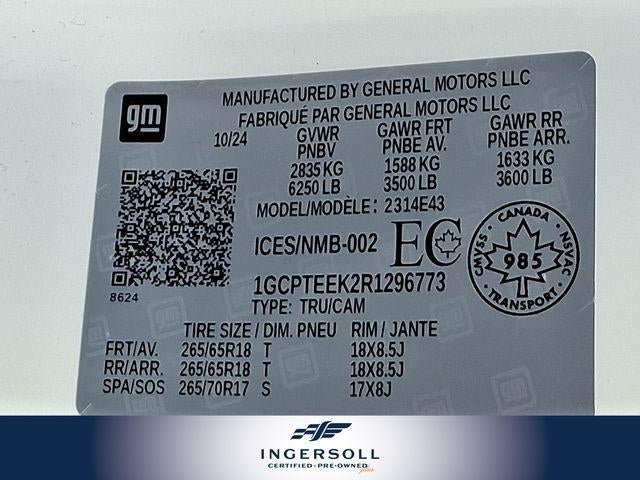 2024 Chevrolet Colorado Trail Boss