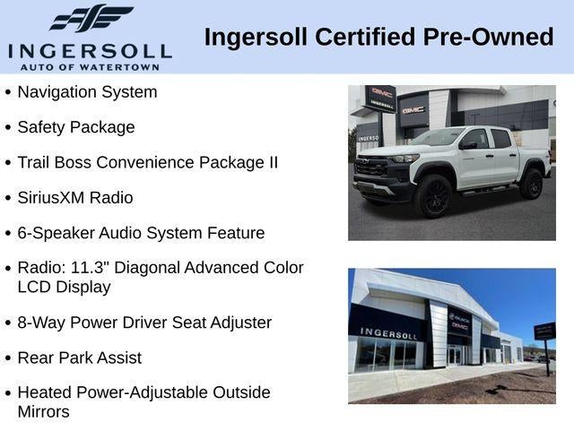 2024 Chevrolet Colorado Trail Boss