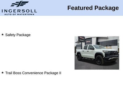 2024 Chevrolet Colorado Trail Boss