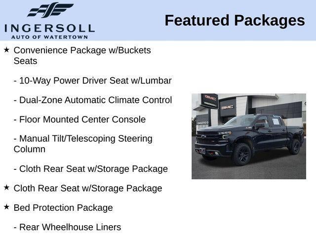 2022 Chevrolet Silverado 1500 LTD LT Trail Boss