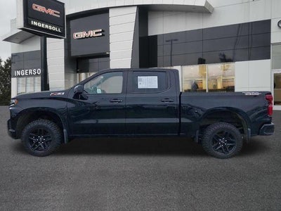 2022 Chevrolet Silverado 1500 LTD LT Trail Boss