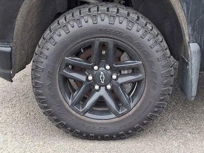 2022 Chevrolet Silverado 1500 LTD LT Trail Boss