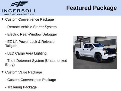 2024 Chevrolet Silverado 1500 Custom