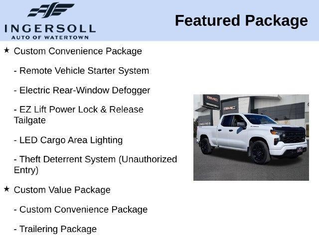 2024 Chevrolet Silverado 1500 Custom