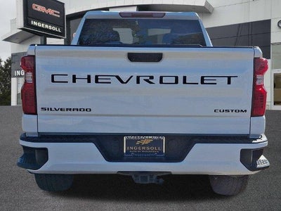 2024 Chevrolet Silverado 1500 Custom
