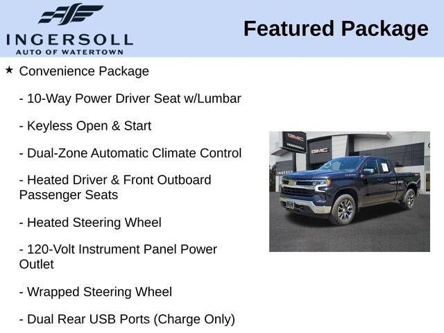 2023 Chevrolet Silverado 1500 LT (2FL)