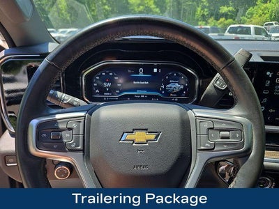 2023 Chevrolet Silverado 1500 LT (2FL)