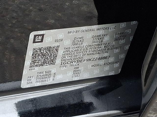 2019 Chevrolet Silverado 1500 Custom