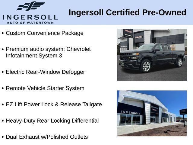 2019 Chevrolet Silverado 1500 Custom