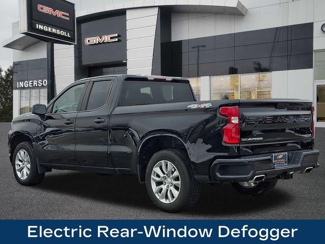 2019 Chevrolet Silverado 1500 Custom