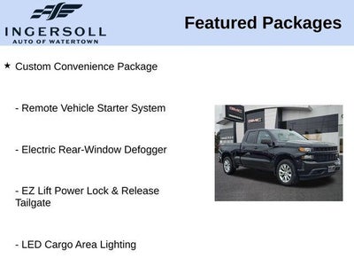 2019 Chevrolet Silverado 1500 Custom