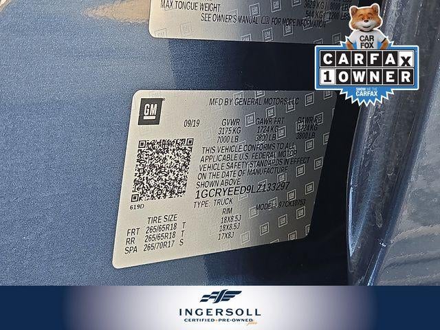 2020 Chevrolet Silverado 1500 RST