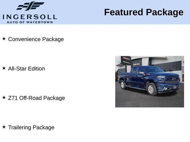 2020 Chevrolet Silverado 1500 RST