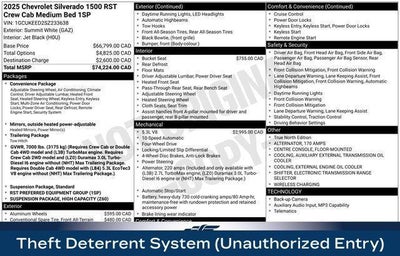 2025 Chevrolet Silverado 1500 RST