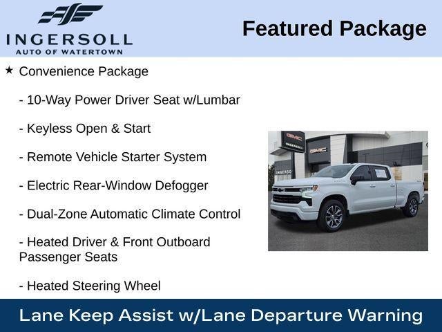 2025 Chevrolet Silverado 1500 RST